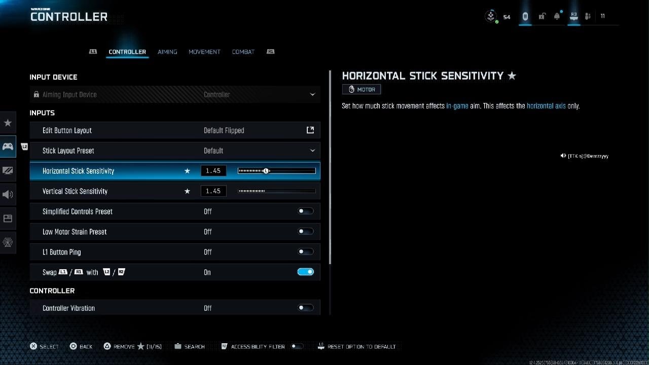 🥶Most Broken🔥 Controller⚡ Settings BO7 😈 Ps5