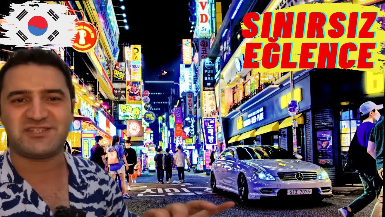 G&Uuml;NEY KORE BUSAN GECE HAYATI 🇰🇷 ~168