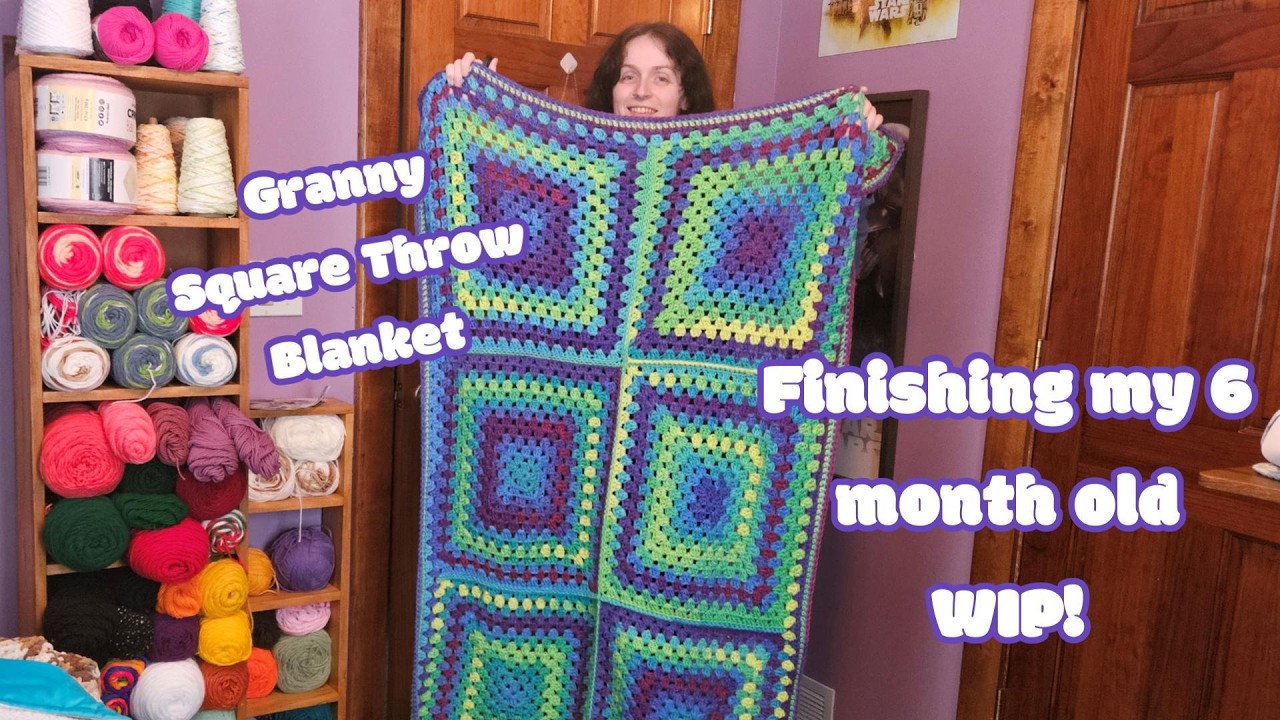 Finishing a 6 month old WIP! Chit Chat and Life update