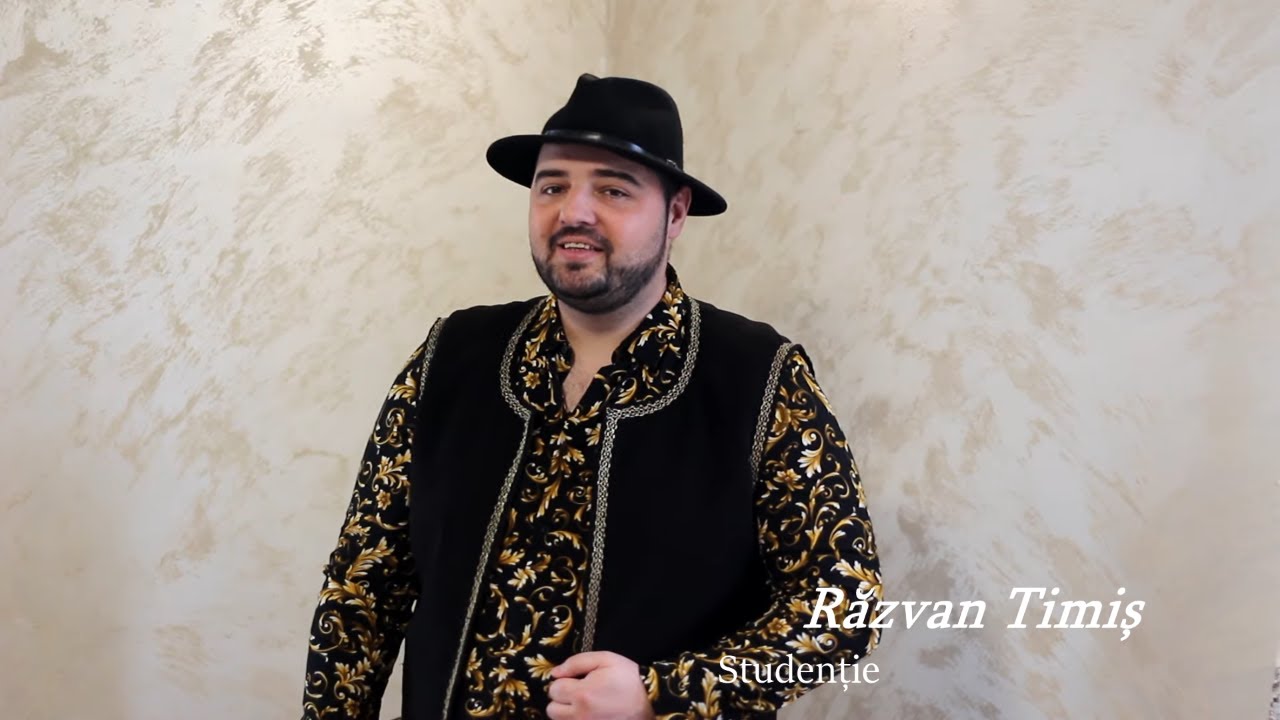 Razvan Timis 🎤 Studentie