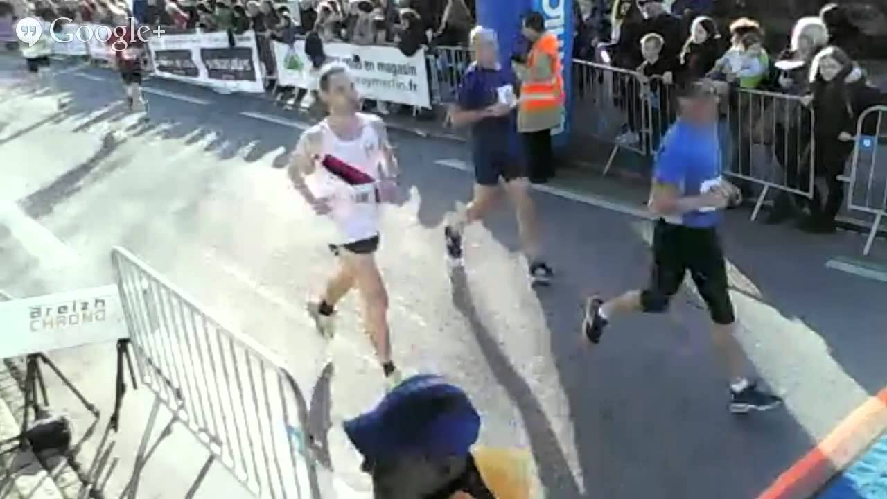 Courir A Chantepie 2014 : Arrivée du 10km...