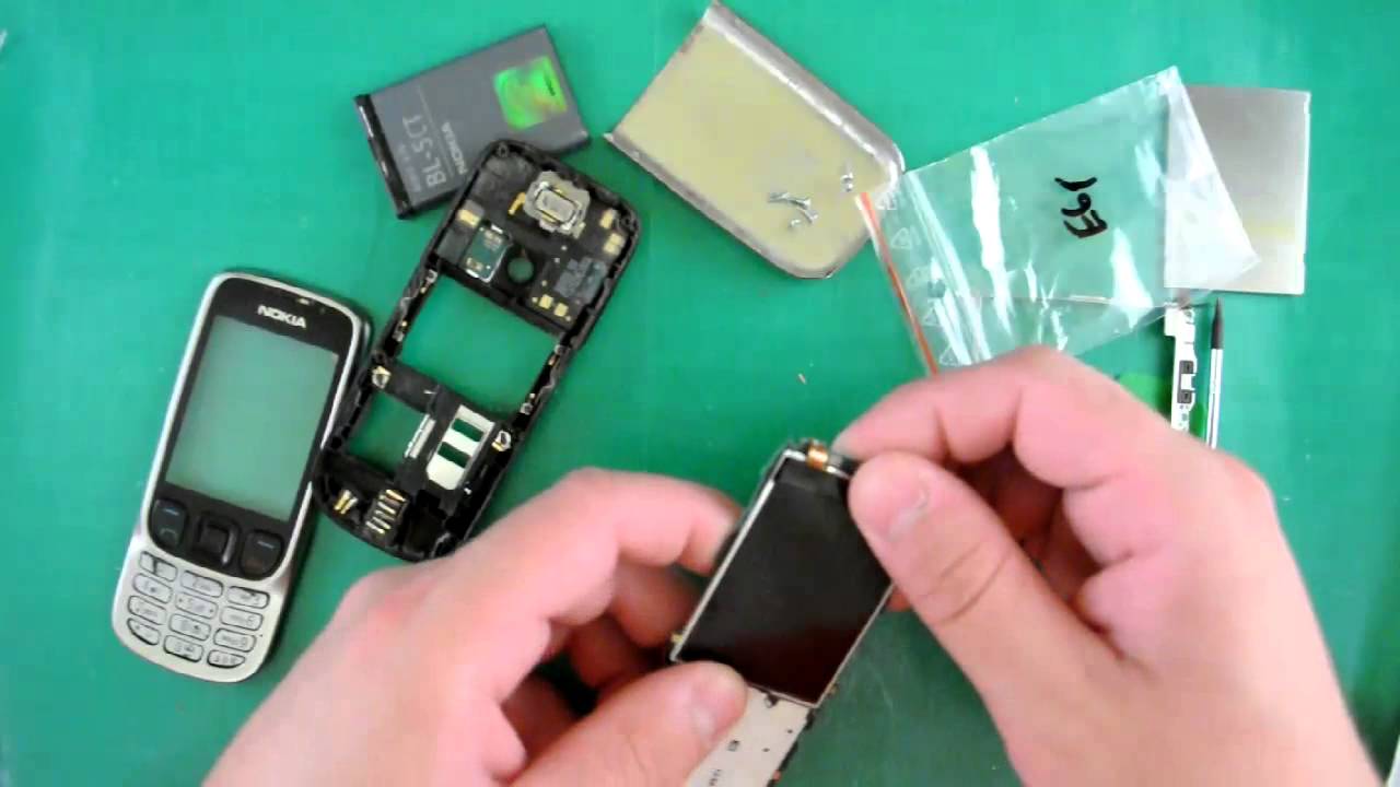 Nokia 6303C LCD replacement