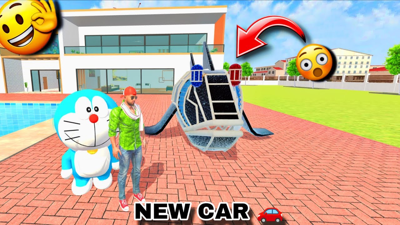 Jab Maine SHARK Car ली… तो Game ही बदल गया! 😨🚗💨 | indian theft auto simulator