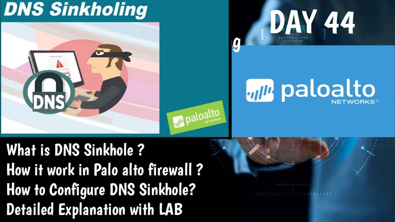 Как настроить DNS-sinkhole | Что такое DNS-sinkhole | Концепция | ЛАБОРАТОРНАЯ РАБОТА | ДЕНЬ 44 |...