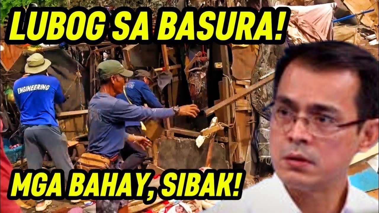 SIBAKAN NA! MGA BAHAY , GABUNDOK NA BASURA NAGBABANTA!