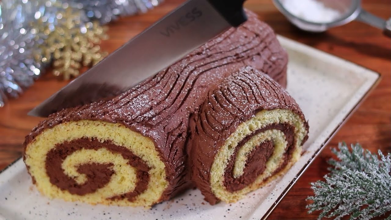 Sorprendi tutti con questo TRONCHETTO DI NATALE da Pasticceria!