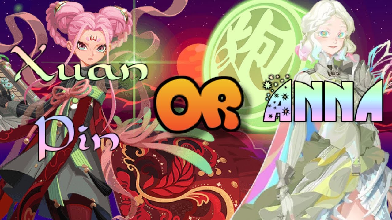 Making The HARDEST Decision in Dislyte | Xuan Pin or Anna? | DISLYTE