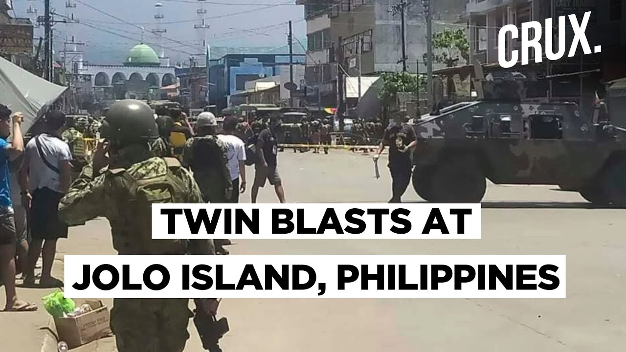 At Least 10 Killed As Two Explosions Ripped Through The Philippines’ Jolo Island