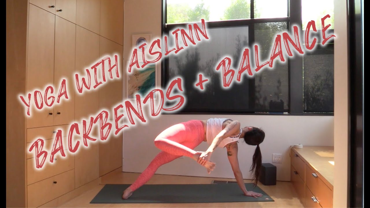 Backbends & Balance Yoga Flow - Level 2