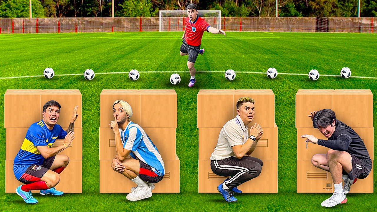 ¿ADIVINA QUIEN HAY DETRAS DE LA CAJA? RETO CON YOLO, NANDO, HECTORINO *NOS VOLVEMOS LOCOS* l Jeanki