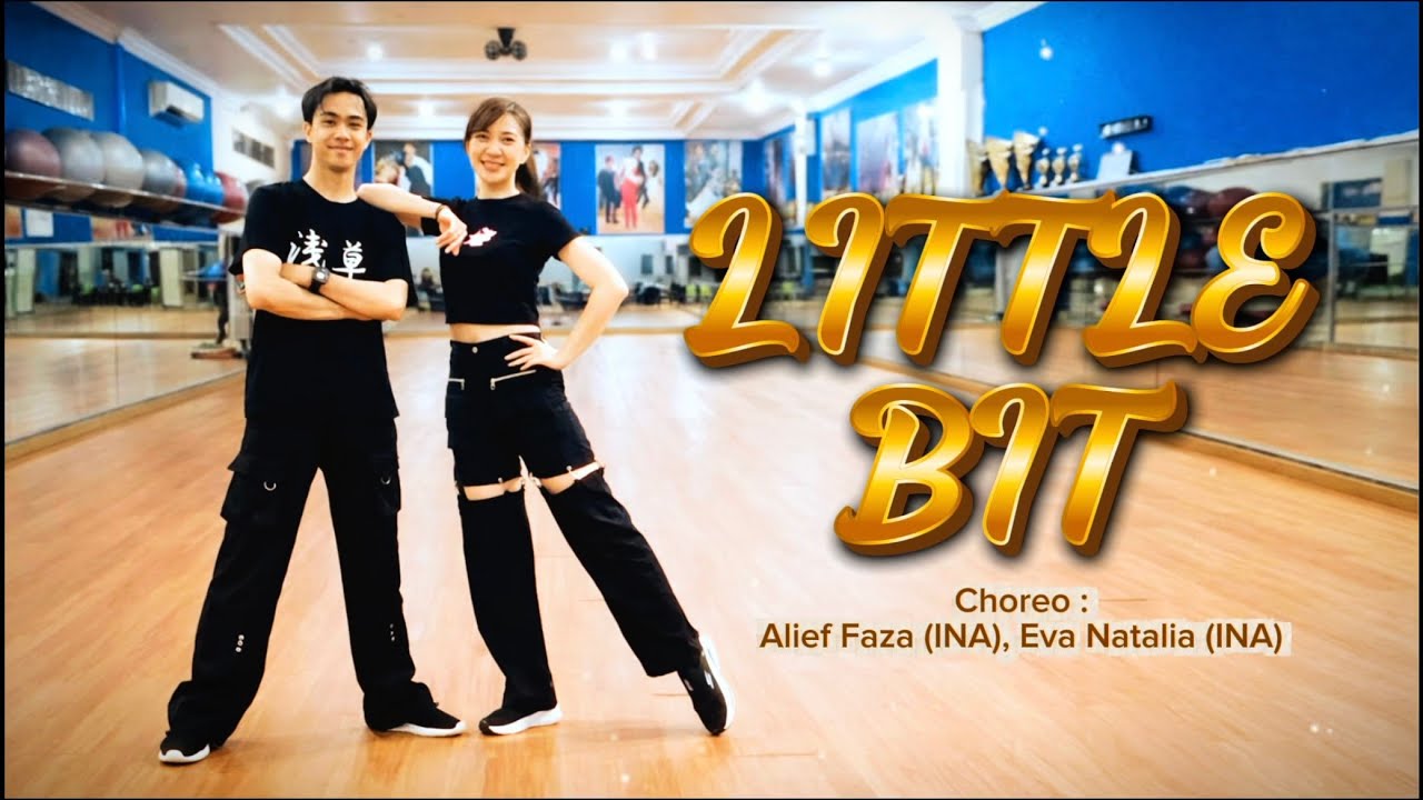 Little Bit - Intermediate Line Dance - Alief Faza & Eva Natalia
