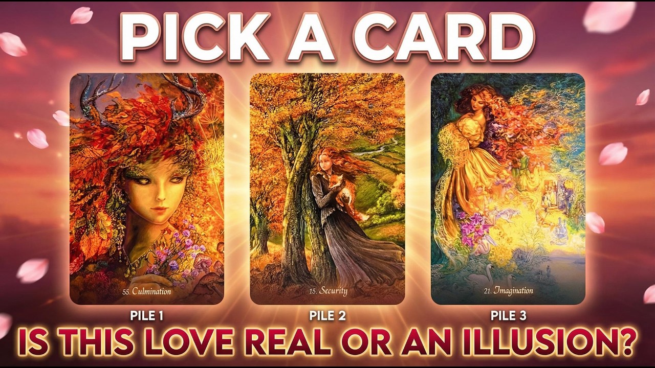 🎭🦊Is This Love REAL or ILLUSION?💔🤫*unfiltered*🌀PICK A CARD🌀Timeless Love Tarot Reading🔮