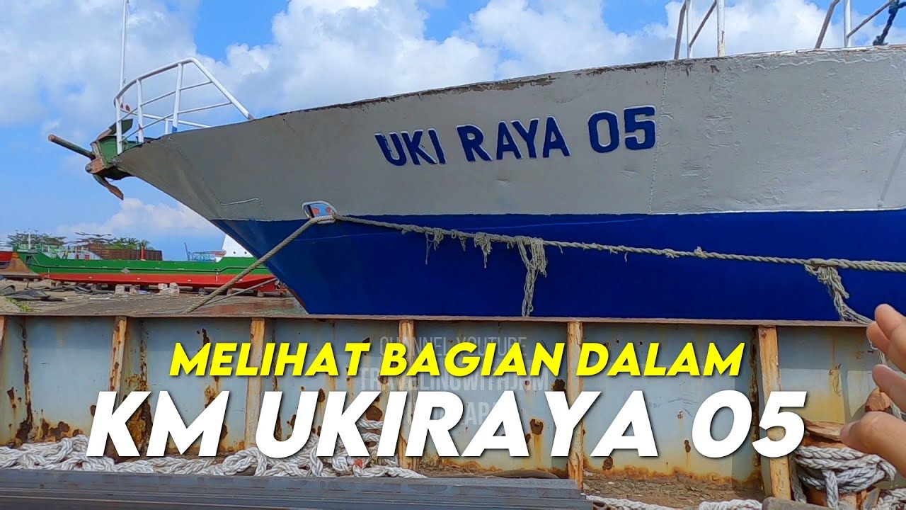 Penampakan Bagian Dalam KM Ukiraya 05 #kmukiraya05 #kapalukiraya05