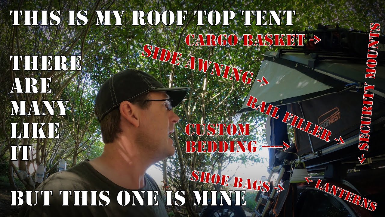 Roofnest Falcon RTT - Lets Talk Mods!