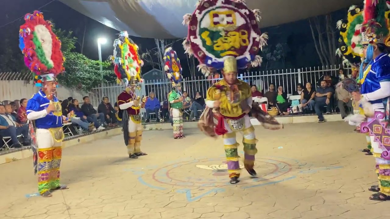 Chotis Luz , Danza de la pluma San Mateo macuilxochitl festividad al Dulce Nombre 