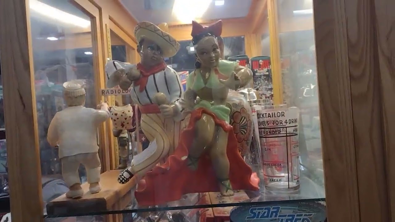 Road trip through Texas antique mall Susan shopping#automobile #shopping #shoppingvideo #antiques