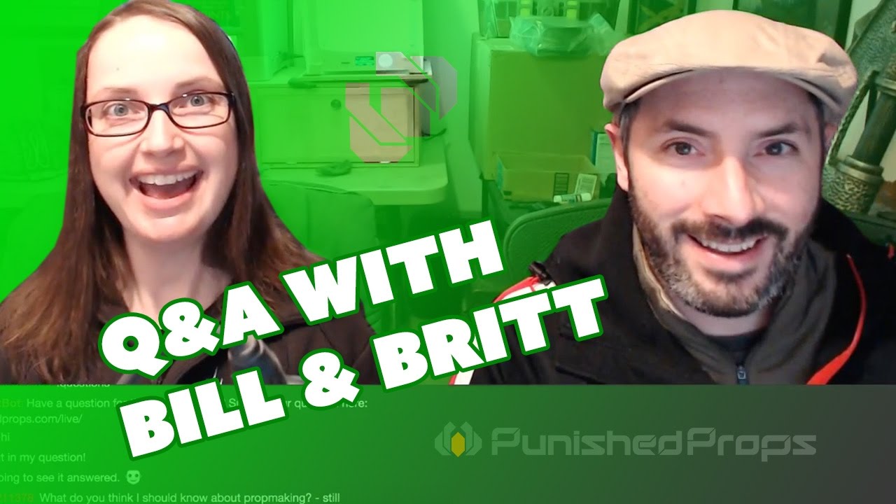 Prop: Live - Q&A with Bill & Britt - 12/15/2016