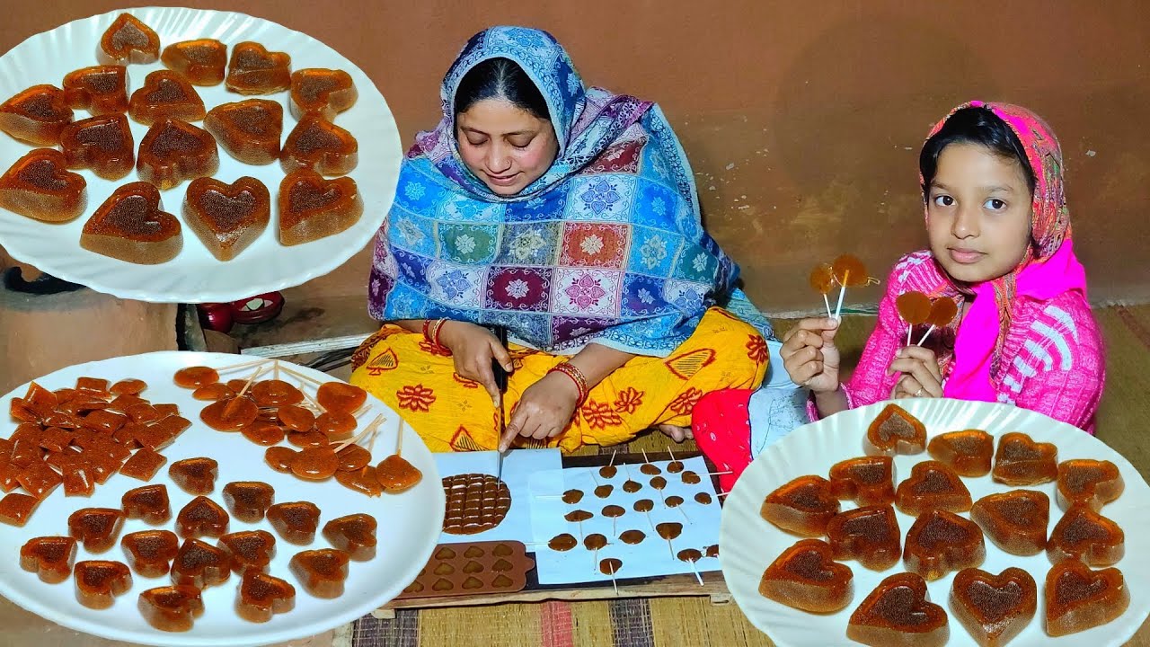 প্রতি বাড়িতে যখন সর্দি কাশি গলা খুসখুস তখন এই জাদুকারী ক্যান্ডিতে এক নিমিষেই আরাম😲Ginger Candy
