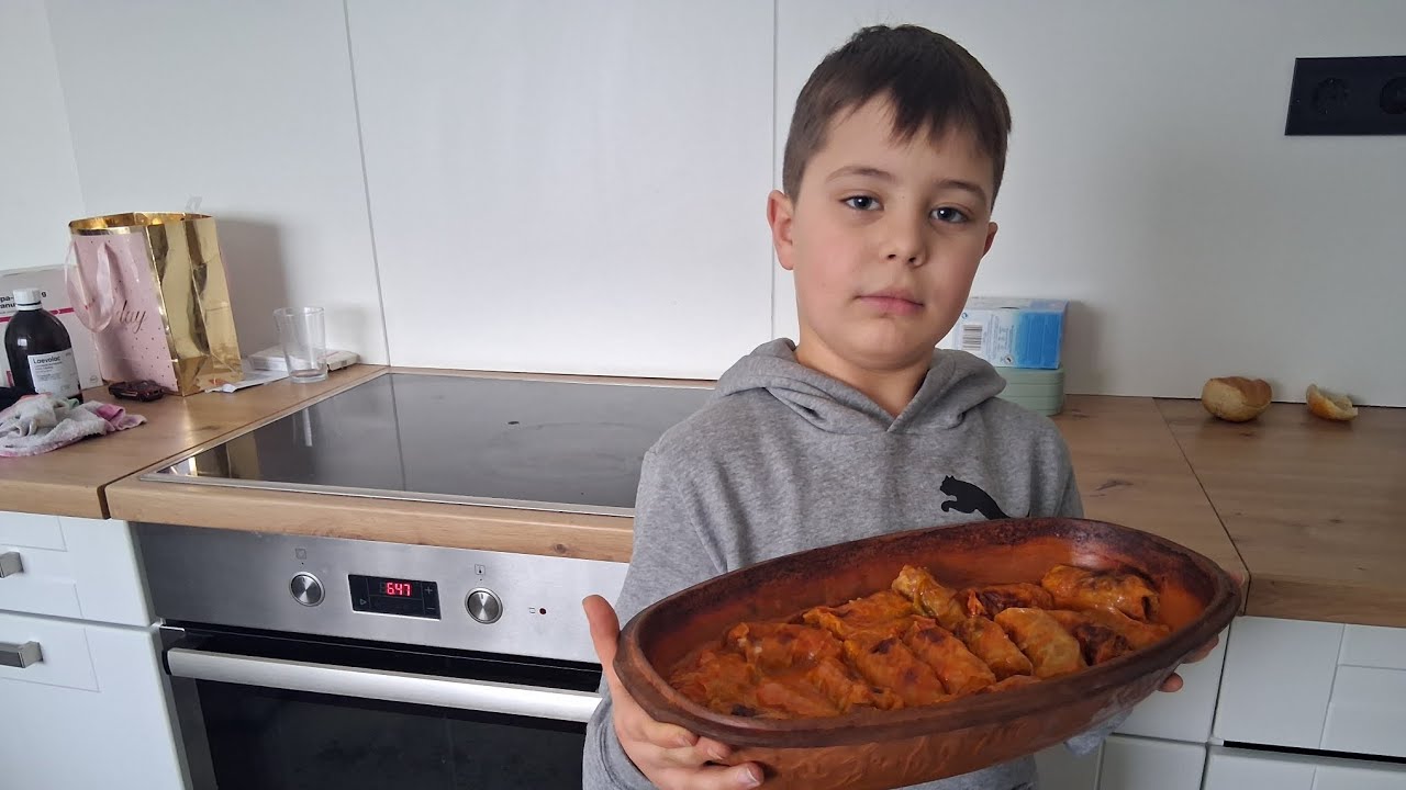 Pogledaj te sta smo danas radili..jako smo se umorili