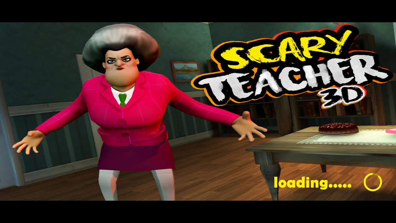 Scary Teacher Gameplay (Part 1)