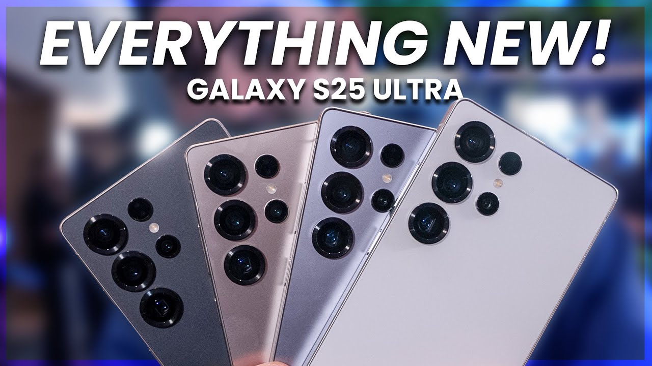 Galaxy S25 Ultra Vs S24 Ultra - Colours, Upgrades, Camera Comparison & New Features!