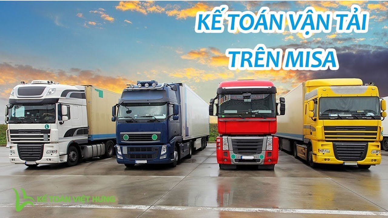 Hướng dẫn cách tính giá thành dịch vụ vận tải trên misa
