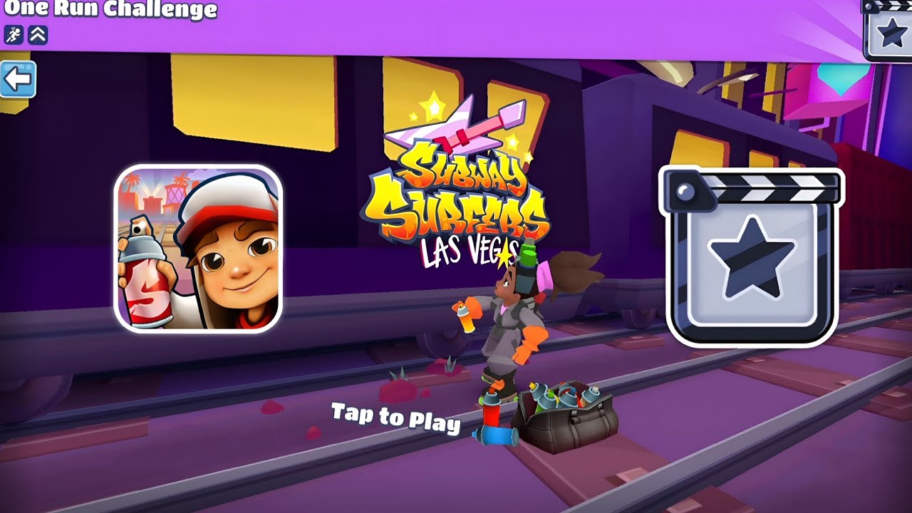 Score 4 Million in One Run & Unlock Cinema Frame | Subway Surfers Las Vegas