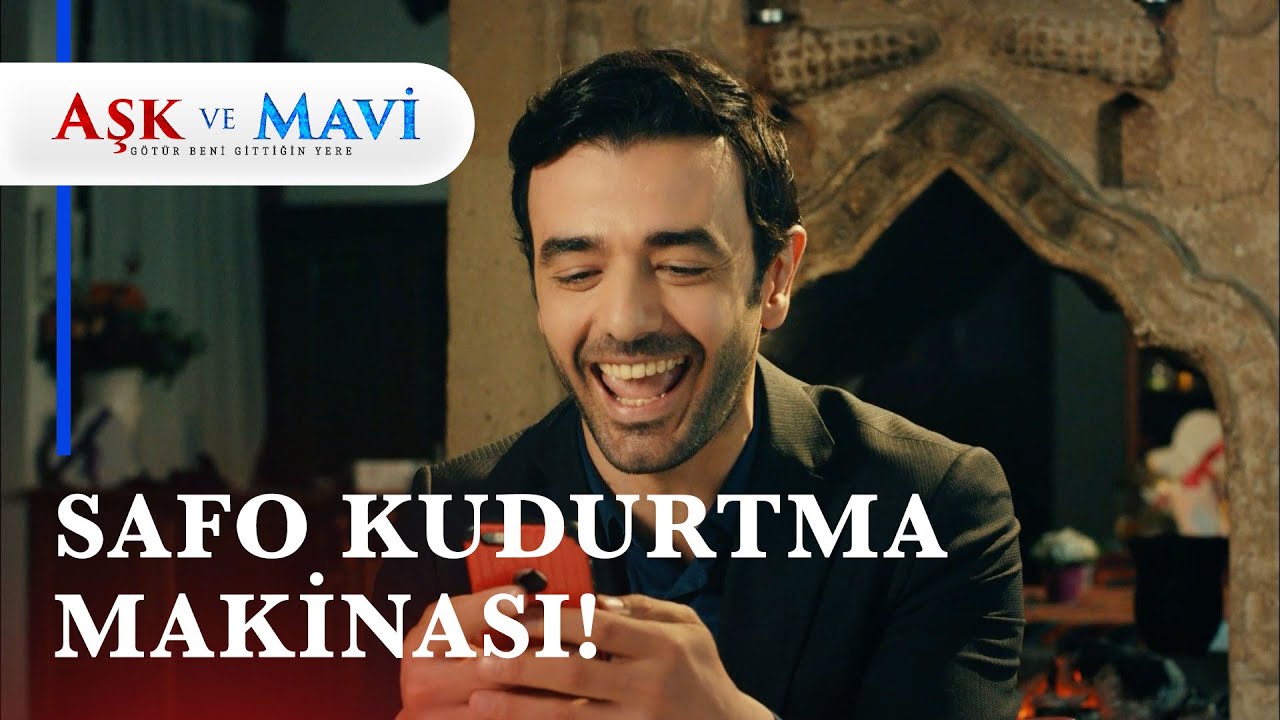 İlyas, Safo'yu fake hesaptan kudurtuyor! - Aşk ve Mavi 64. Bölüm