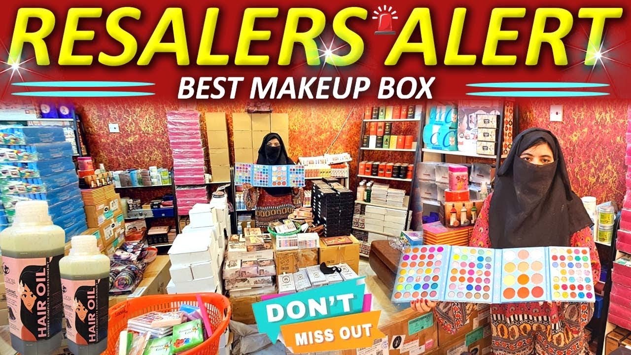 RESALERS ALERT 🚨 MAKEUP IN KGS | MAKEUP BOX | WITH HERBAL OIL GALON @ultabeautybyellu 