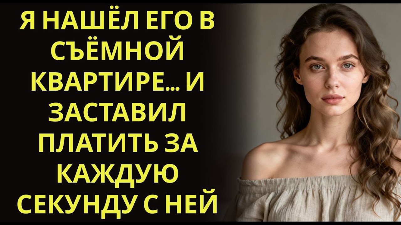 Я нашёл его в съёмной квартире    и заставил платить за каждую секунду с ней