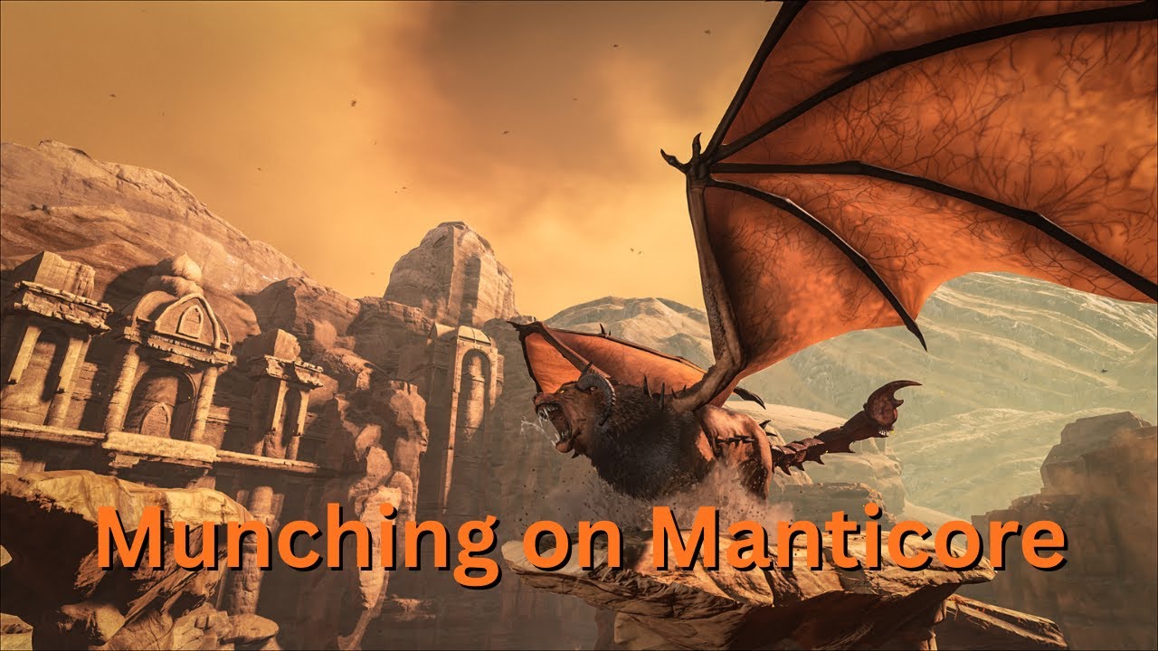 Monthly Alpha Fight - The Manticore!