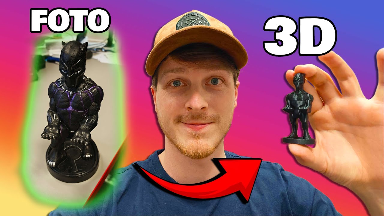 3D model z Fotky a Zdarma pomocí AI a jednoduše - Nakashi