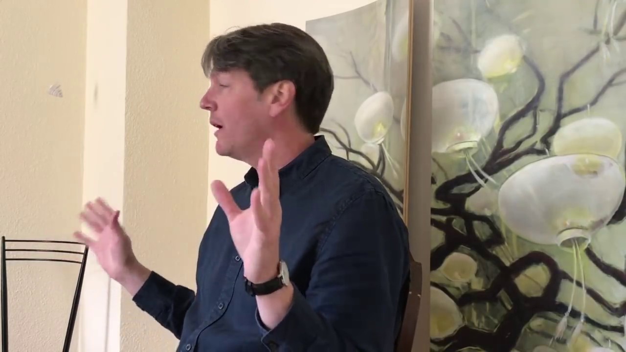 Jim Newman • Switzerland  • April 2018 • Nonduality
