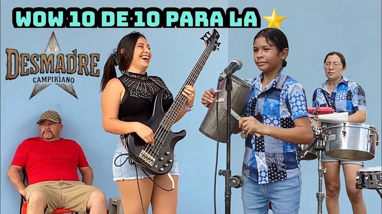 Como La Goza Johana y La Estrellita Del Güiro En Vivo ✨️