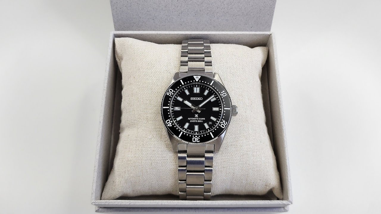 Seiko Prospex SPB453 — распаковка и первые впечатления: переосмысление 62MAS