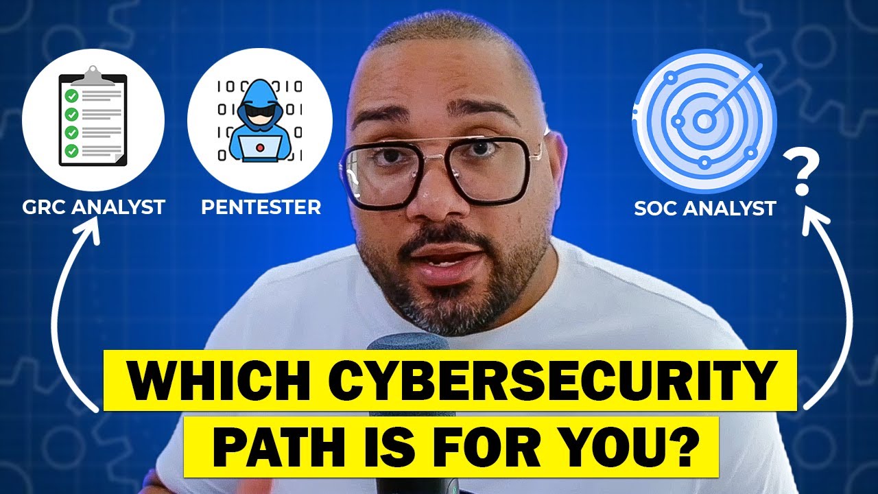 GRC Analyst vs SOC Analyst vs Pentester - Cybersecurity Jobs Explained for Beginners!