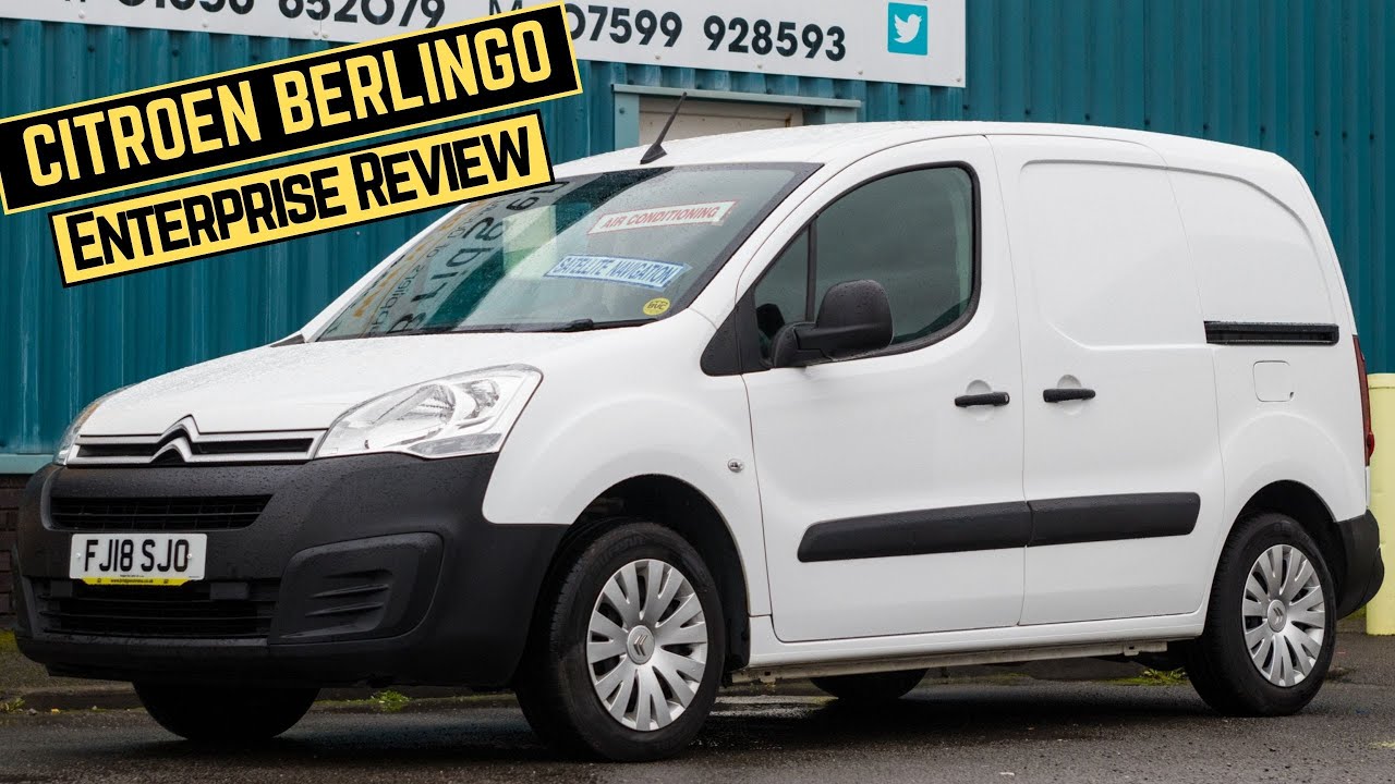 Citroen Berlingo Enterprise Detailed Walk & Talk Review