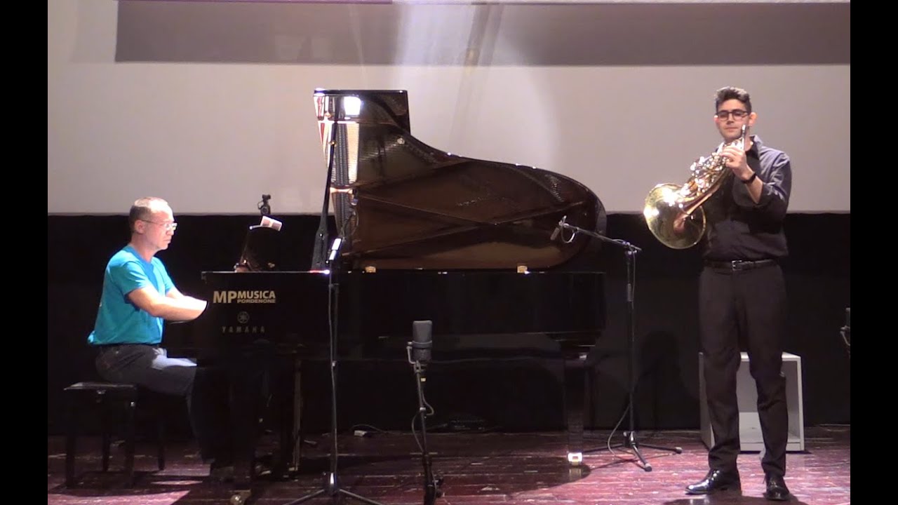 Concorso di Porcia 2021 Finali - Francesco Mattioli - R, Strauss: Concerto per corno & Orchestra