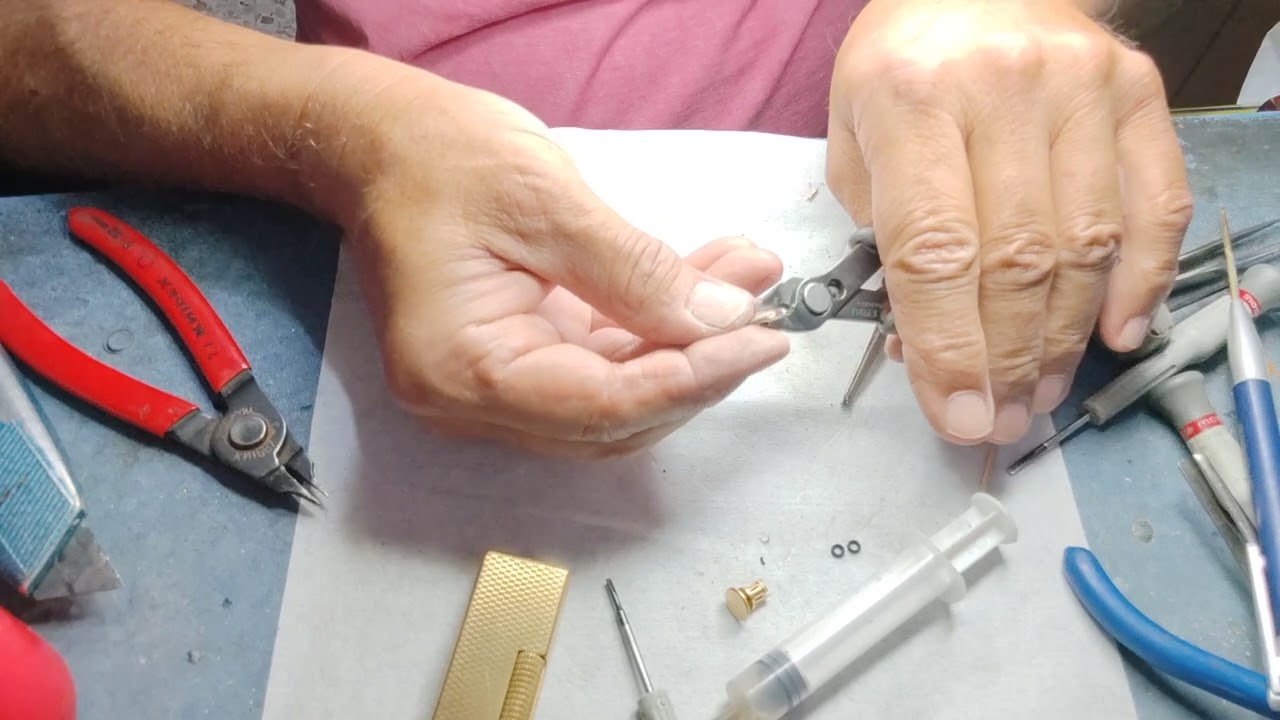 Dunhill rollagas Lighter Feuerzeug riparazione di tutto e di più.  Mail santoanastasio1@gmail.com