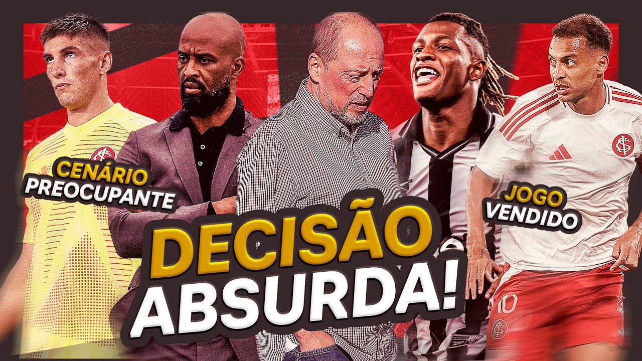 🔴⚪️🚨#INTER ARRISCA TUDO! | SEM REFOR&Ccedil;OS, ROCHET VIVE DRAMA E JOGO FOI VENDIDO PARA BRAS&Iacute;LIA! 😱