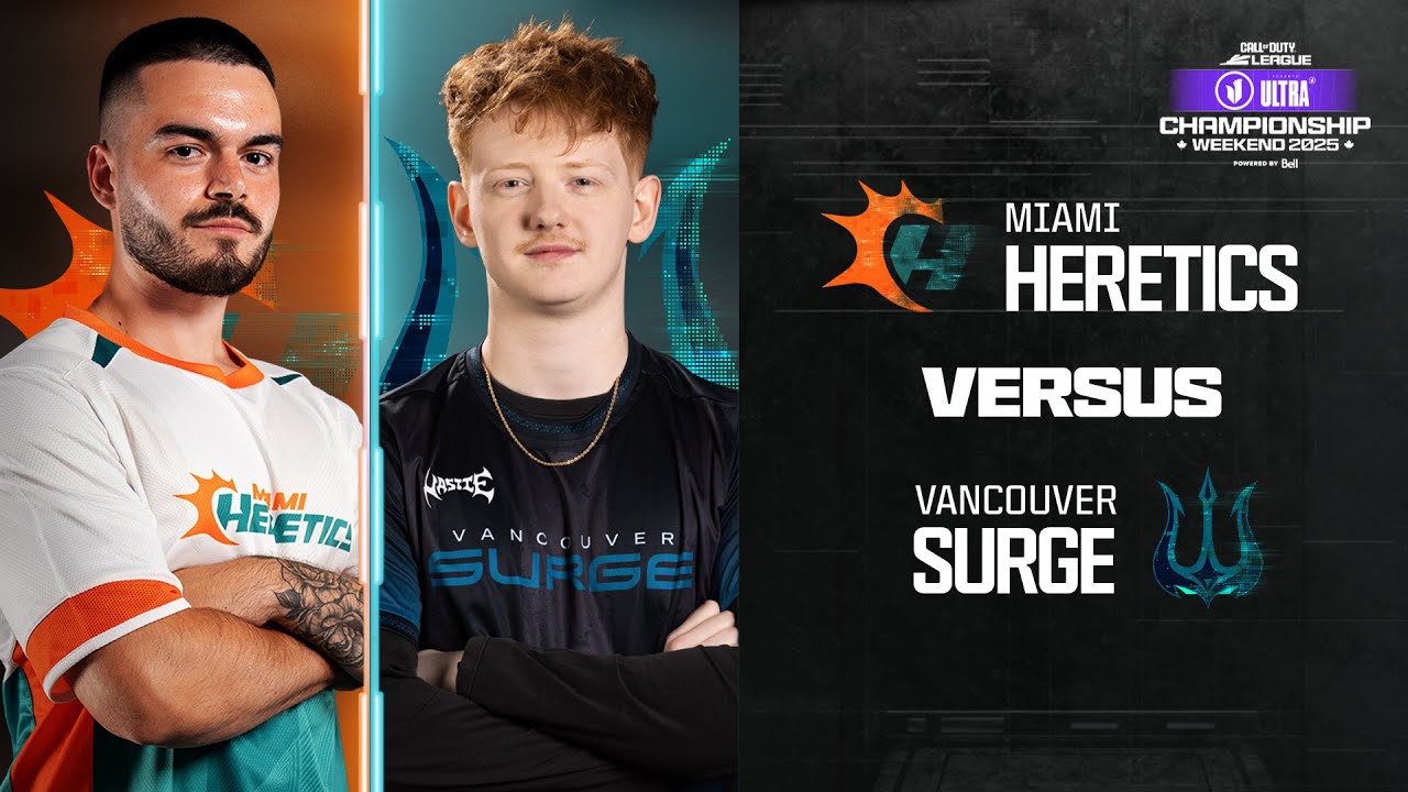 @MiamiHeretics vs @VancouverSurge | Championship Weekend | Winners Round 1
