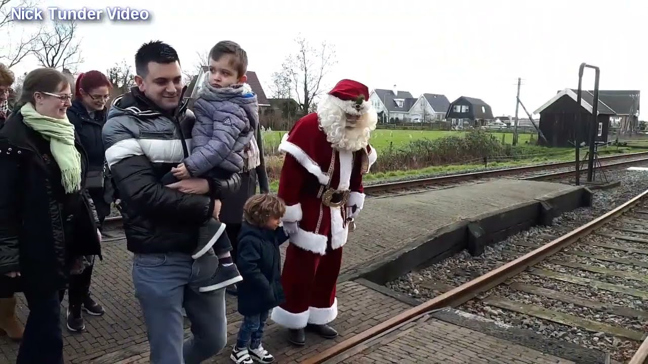 Kerst Express 2018 Museumstoomtram Hoorn