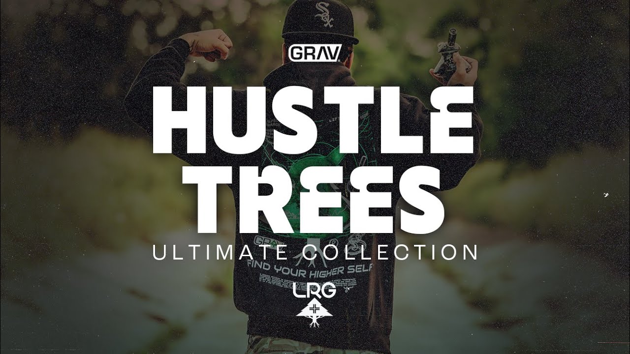 GRAV x LRG Hustle Trees Ultimate Collection Bundle
