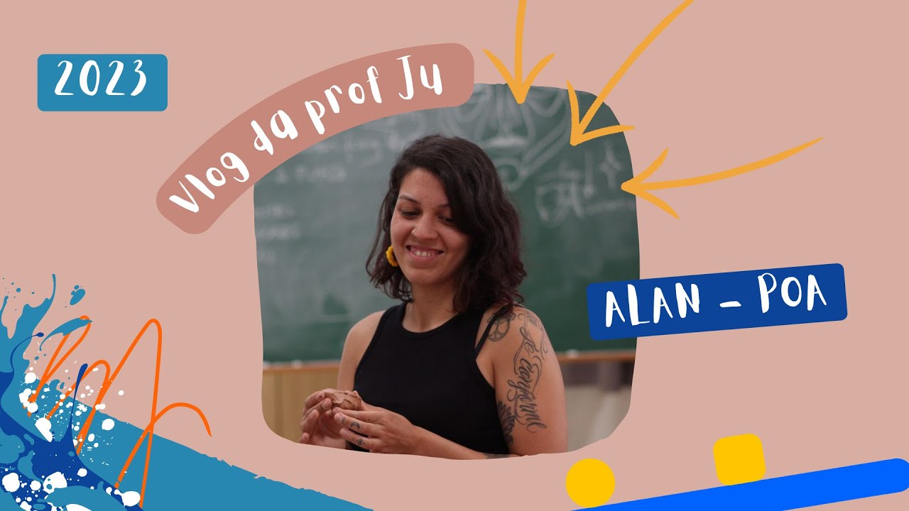 3 DOA&Ccedil;&Otilde;ES / Vida-arte-educa&ccedil;&atilde;o: Vlog da prof Ju nas ALAN's POA