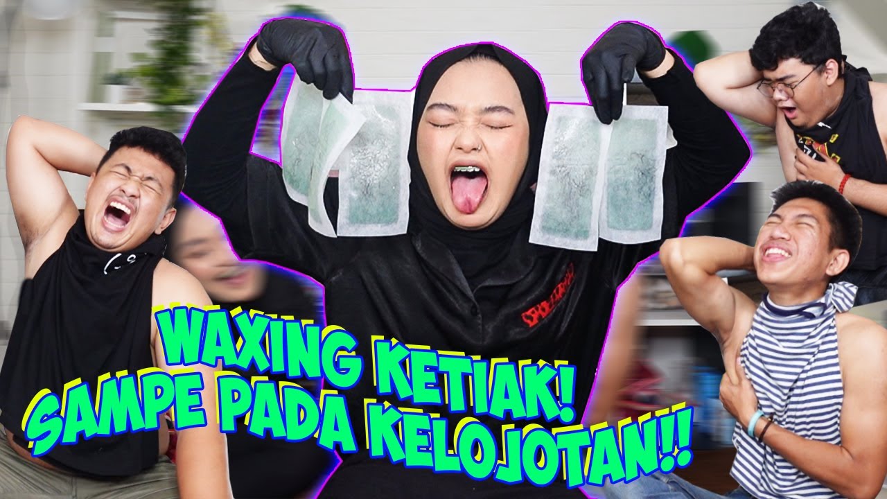 INDIRA BUKA PRAKTEK EDISI WAXING KETEK! NGAKAK BANGET!!!