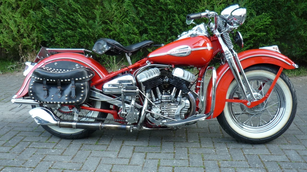 Harley Davidson WL #12 1944