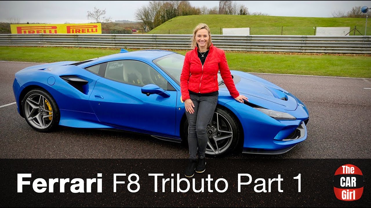 Ferrari F8 Tributo and its V8 ENGINE and aerodynamic styling! Part 1 of 2.