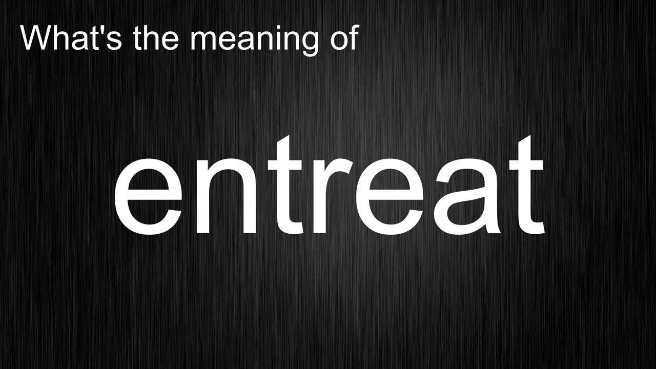 What's the meaning of 