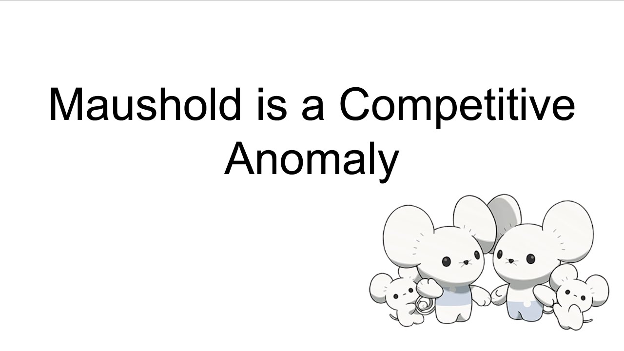 A PowerPoint about Maushold