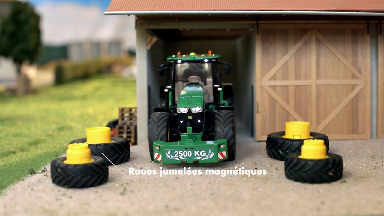 John Deere 7290R mit Doppelreifen und Bluetooth (Franz&ouml;sische Version)